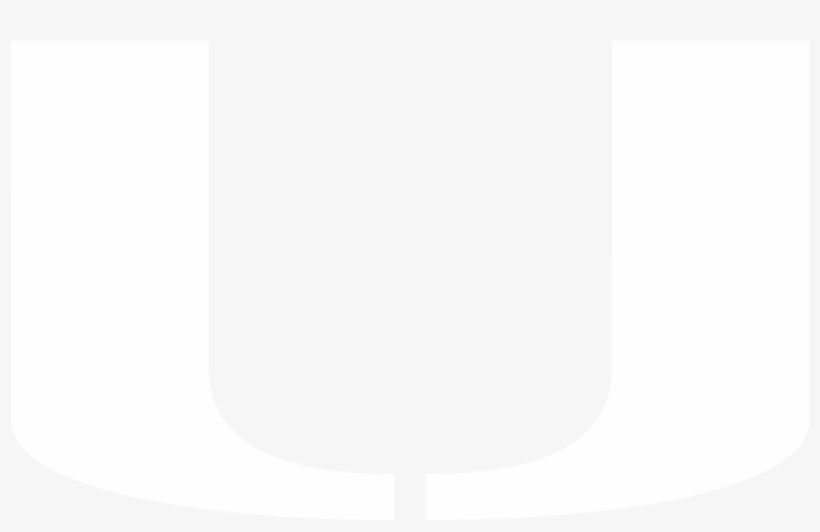 U White Outline, transparent png