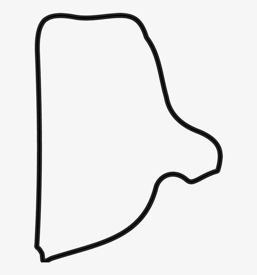 Rhode Island Outline Rubber Stamp, transparent png