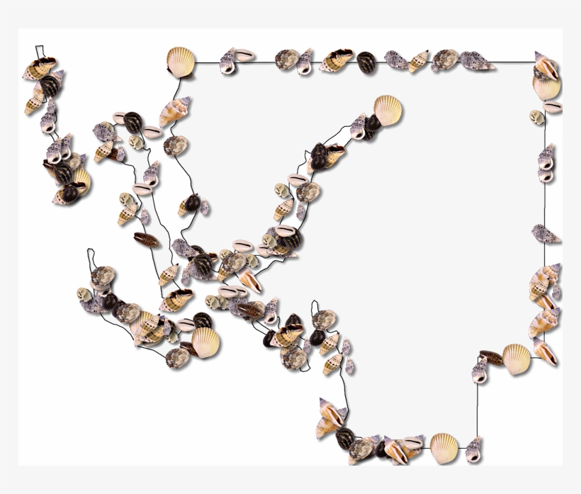 A Map Of Lee With A Thin Black Outline, Inner Drop, transparent png