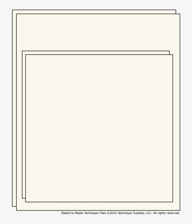 Fundamental Naked To Neato Technique Tiles Technique, transparent png