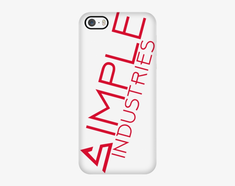 Red "sideways Logo" Phone Case, transparent png