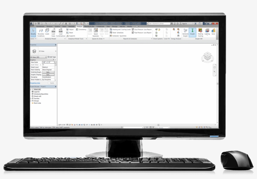 Model With Formit Pro And Revit To Generate Insights, transparent png