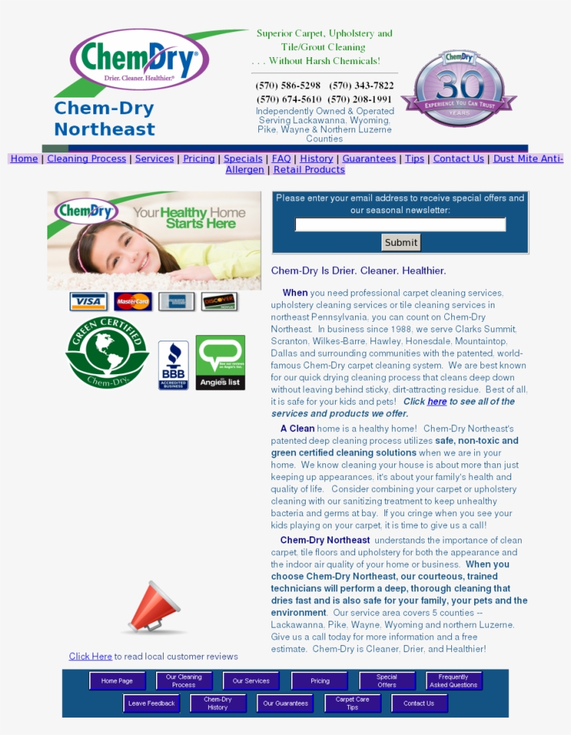 Chem-dry Northeast Competitors, Revenue And Employees, transparent png