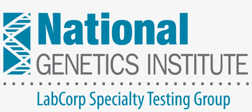 National Genetics Institute Teal Gray, transparent png