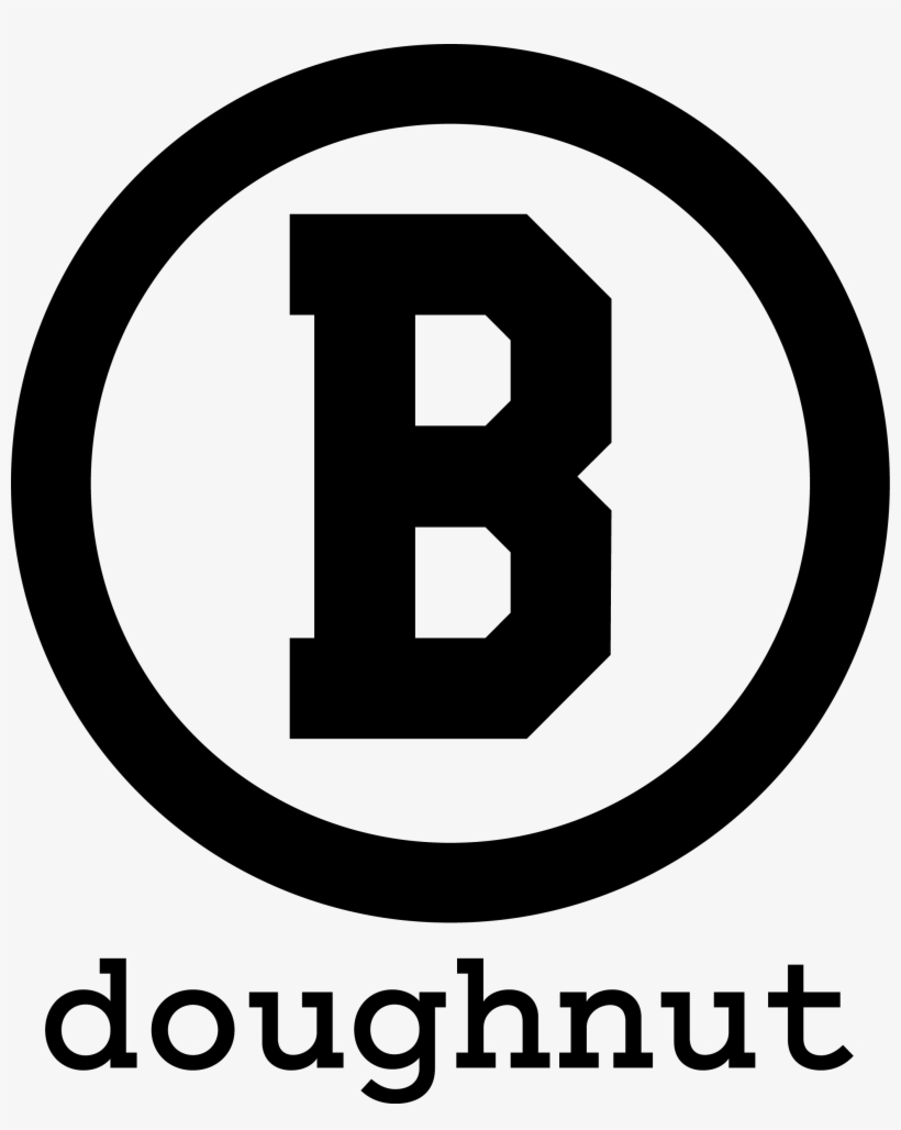 B Doughnut, transparent png
