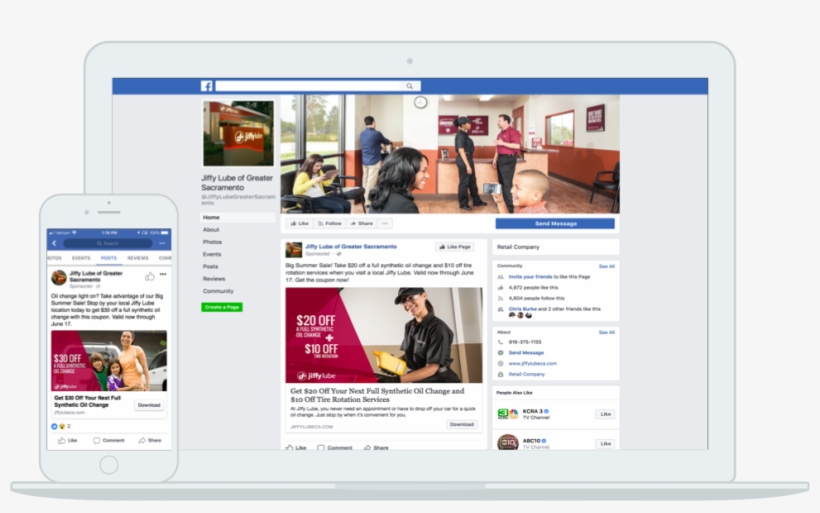 Facebook Ads In A Jiffy, transparent png