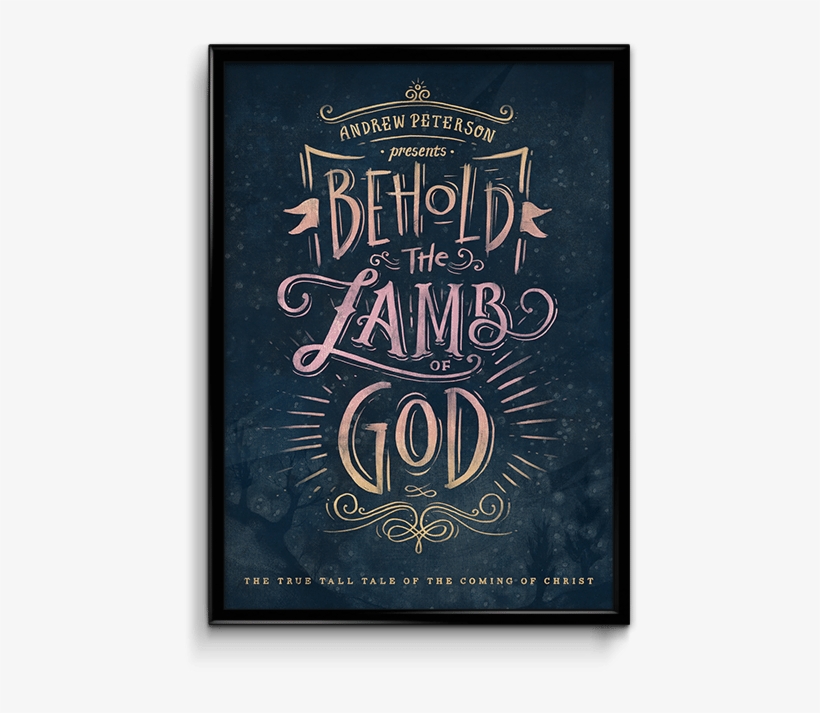 Behold The Lamb Of God Tour Poster, transparent png