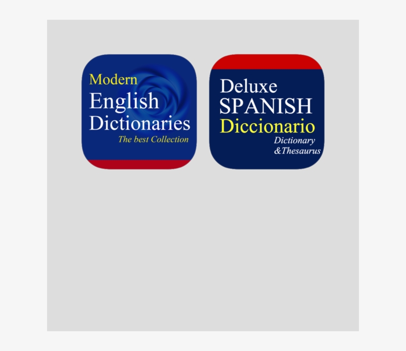 Spanish Deluxe Dictionaries Series On The App Store, transparent png