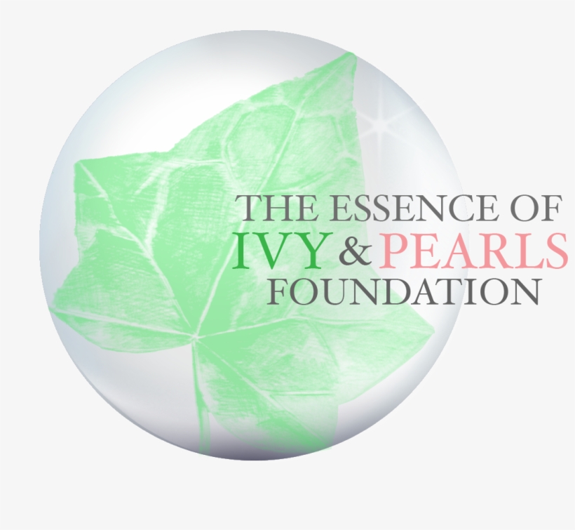 The Essence Of Ivy And Pearls Foundation, transparent png