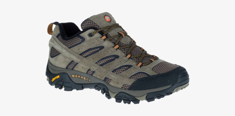 Merrell Men's Moab 2 Vent Wide Walnut, transparent png