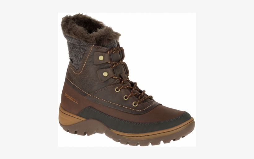 Women's Sylva Mid Lace Waterproof, transparent png