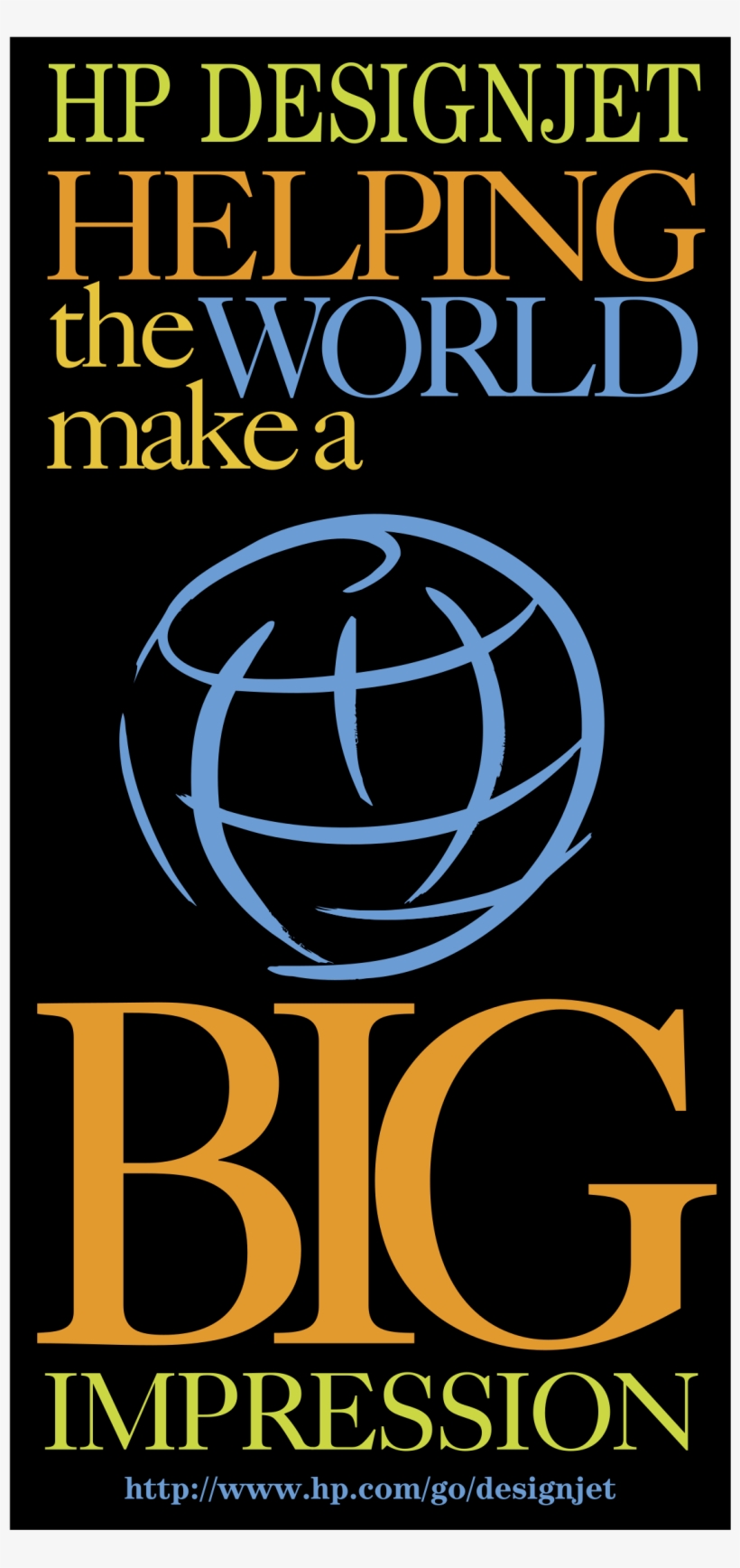 Hp Designjet Logo Png Transparent, transparent png