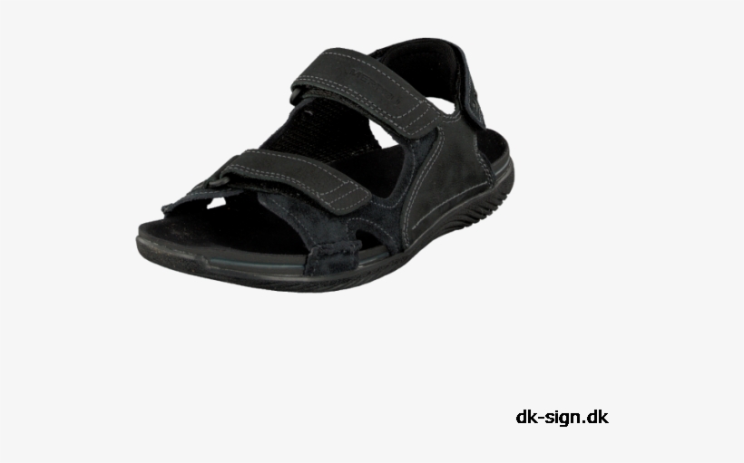 Merrell Bask Duo Black Sort, transparent png