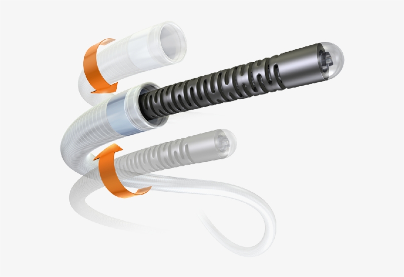 Renegade™ Hi-flo™ Microcatheter, Kits And Systems, transparent png