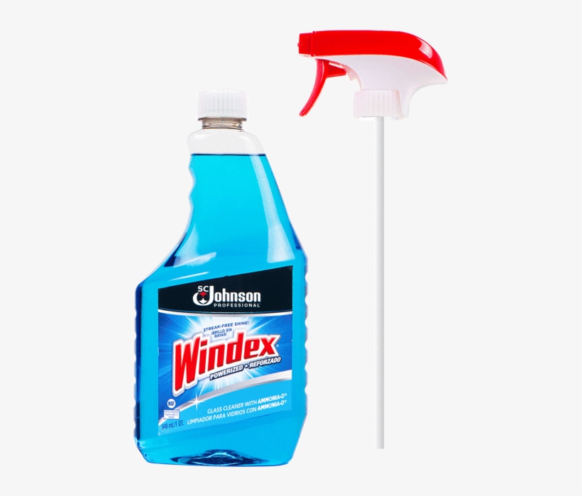 Sc Johnson Professional® Windex® Glass Cleaner With, transparent png