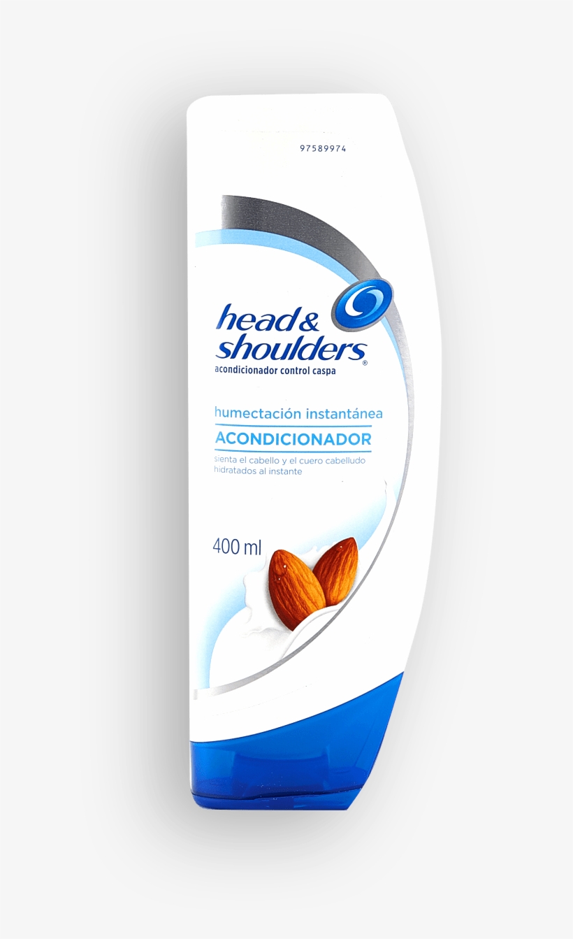 Condicionador Anti Caspa Head Shoulders 400ml Hidratação, transparent png