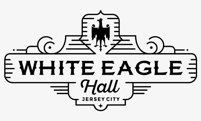 Final Logo Whiteeaglehall Bw, transparent png