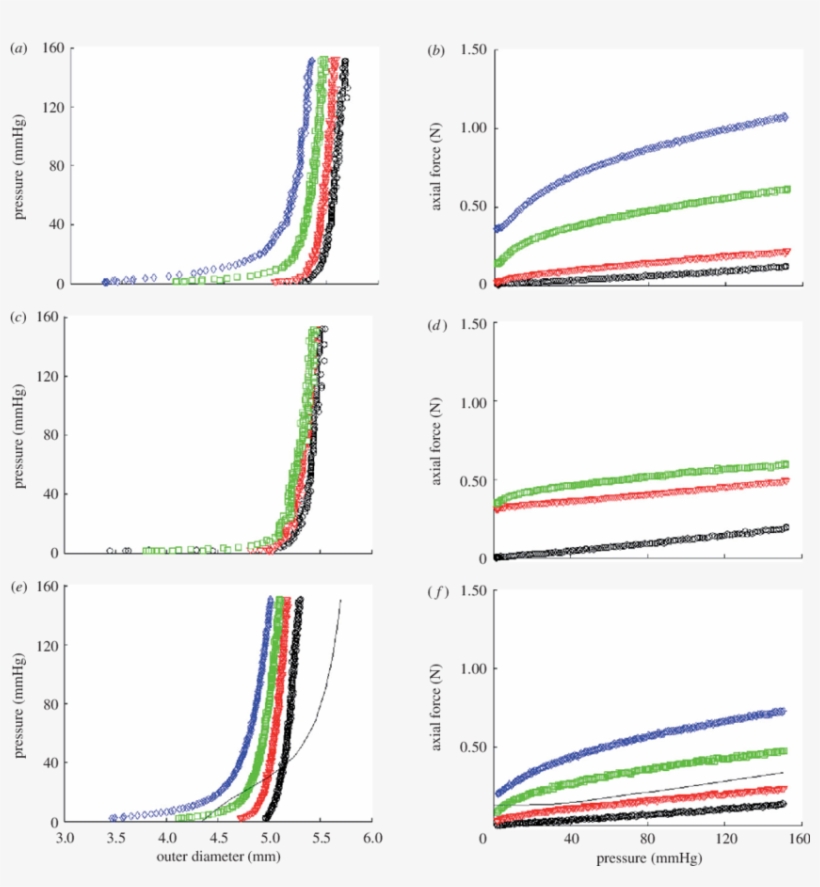 Representative Biaxial Biomechanical Response Of A, transparent png