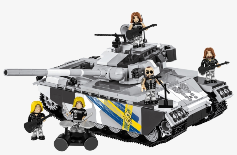 Cobi World Of Tanks 3034 Sabaton Primo Victoria, transparent png