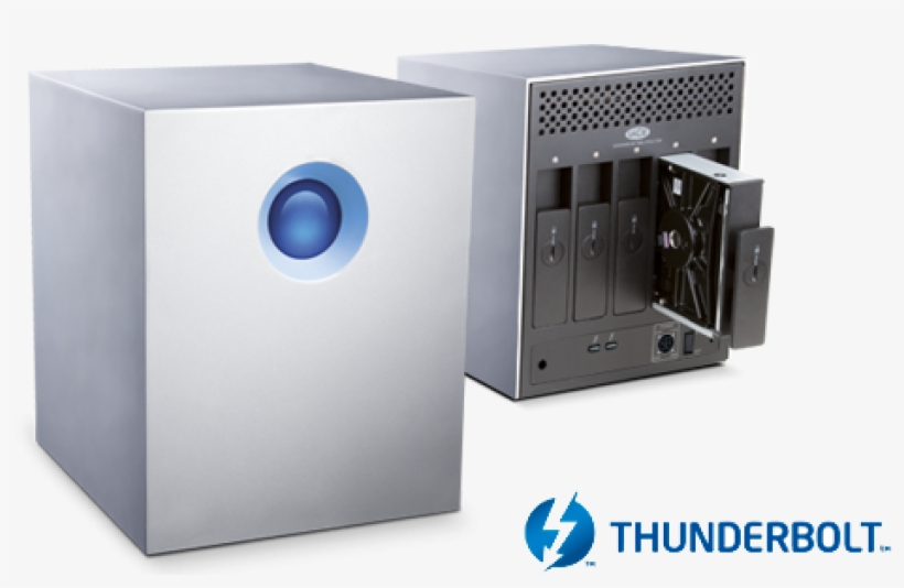 Lacie Introduces New 20tb Thunderbolt And Nas Products, transparent png