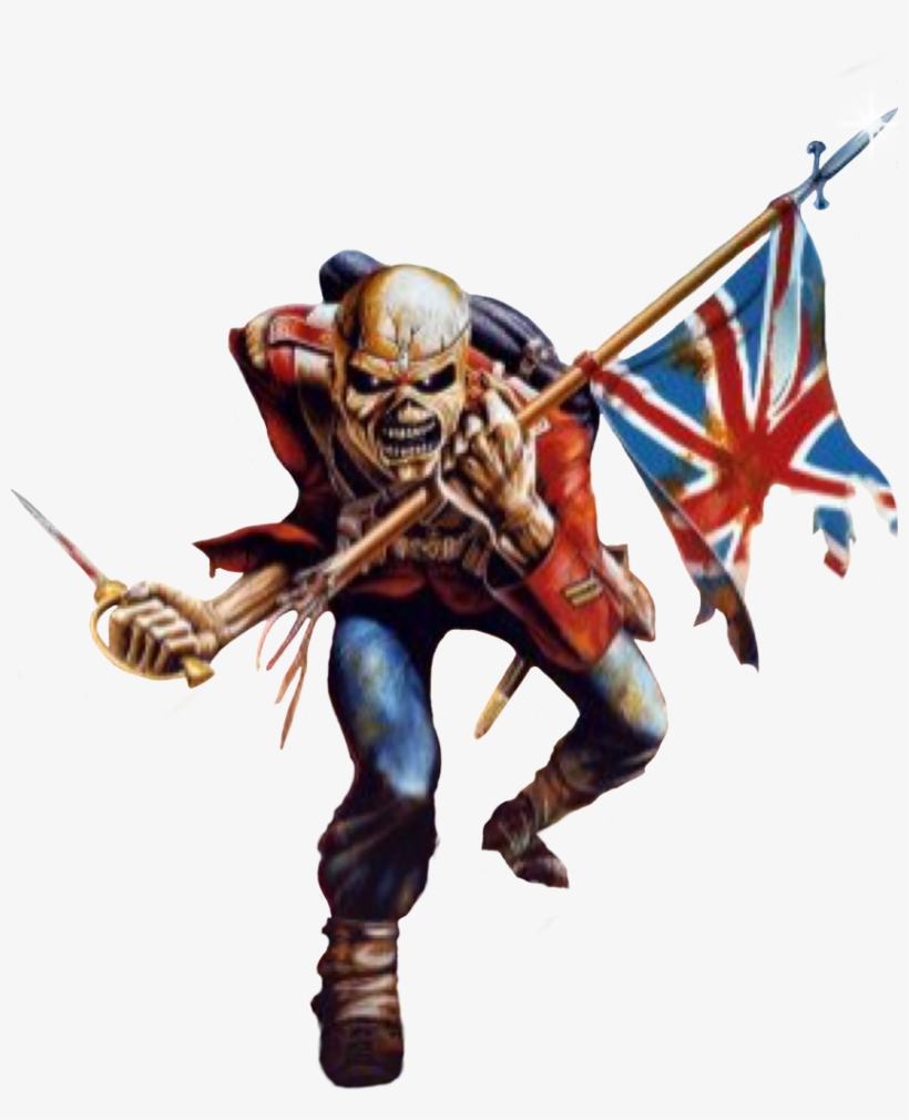 Ironmaiden Trooper Thetrooper Eddiethehead Zombie Light, transparent png