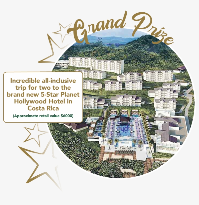 To The New 5-star Planet Hollywood Hotel In Costa Rica, transparent png