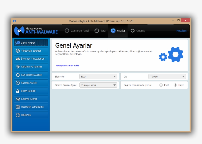 Malwarebytes' Anti-malware Çalışan Her Süreci Izler, transparent png