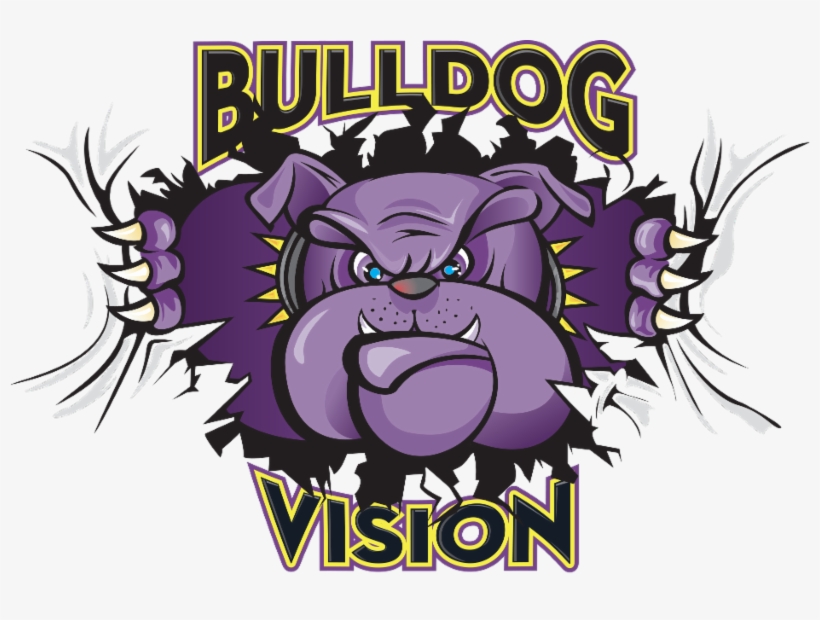 New To Our School Channel Lineup Is Bulldog Vision,, transparent png