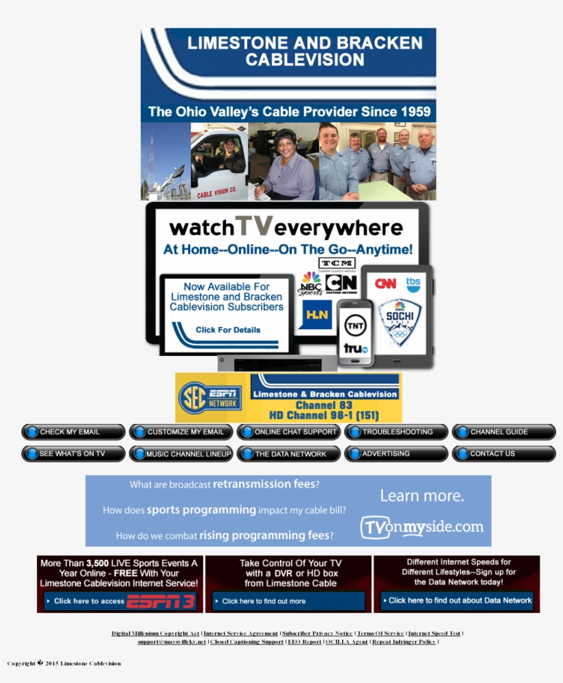 Limestone Cable Vision Competitors, Revenue And Employees, transparent png