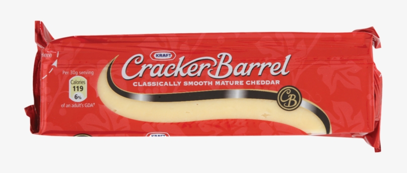 Kraft Crackerbarrel 200g, transparent png