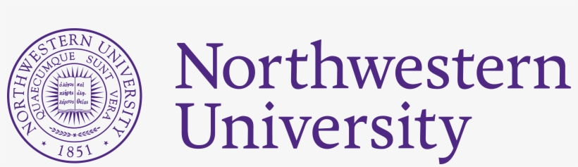 Northwestern University Logo Png Transparent, transparent png