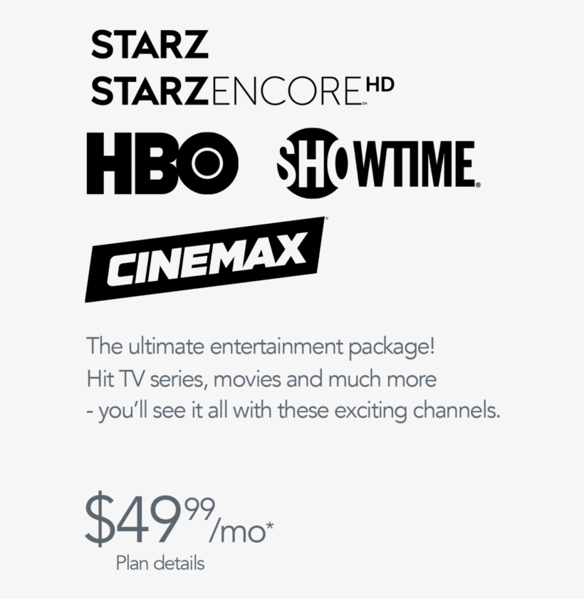 Starz/ Starz Encore/ Showtime/ Hbo/ Cinemax/ Music, transparent png