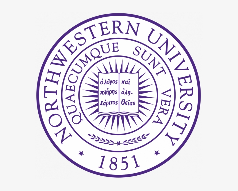 Northwestern University Logo, transparent png