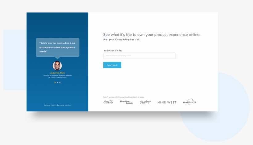 Signup And Social Proof First, transparent png