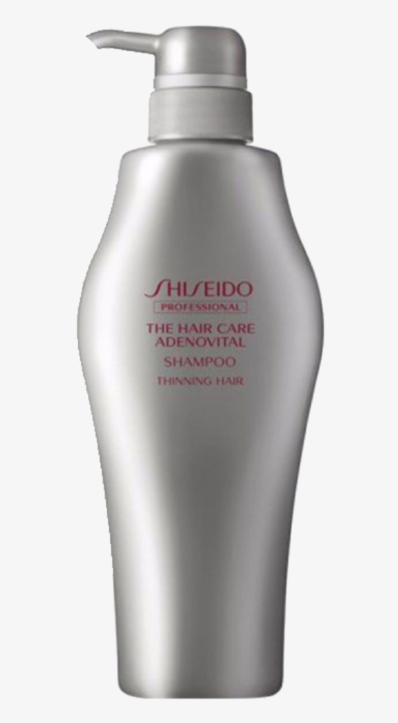 Shiseido Professional Adenovital Shampoo 500ml, transparent png