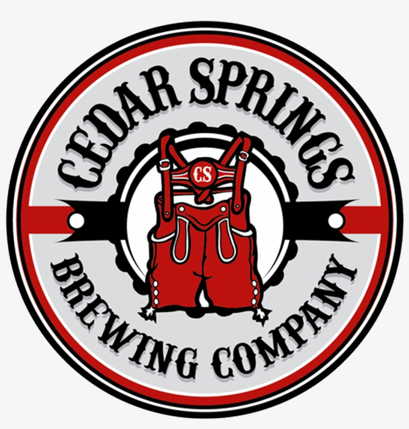 Cedar Springs Brewing Company, transparent png