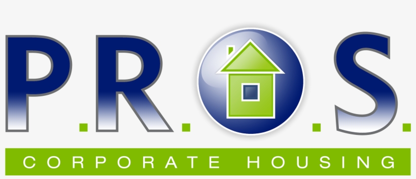 P - R - O - S - Corporate Housing Logo, transparent png