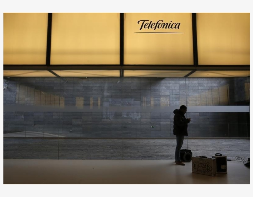 Several Spanish Firms Including Telecom Giant Telefonica, transparent png
