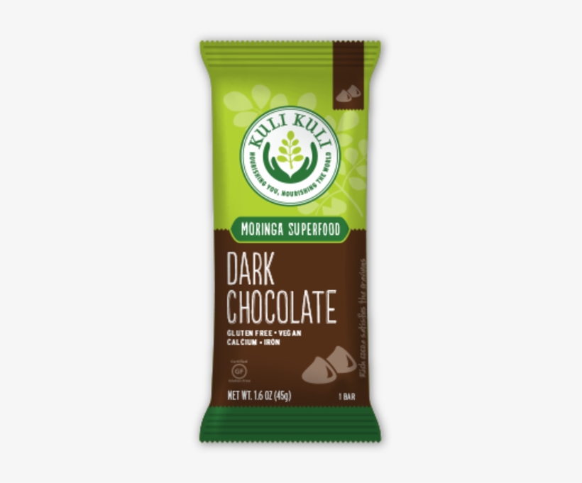 Kuli Kuli Moringa Superfood Dark Chocolate, transparent png