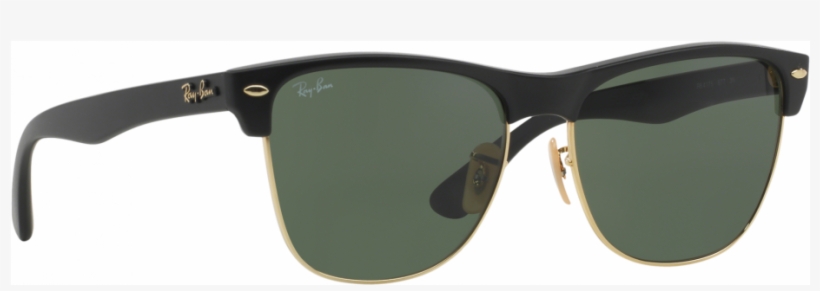 Ray-ban Clubmaster Oversized Rb4175 877 57 Zonnebrillen, transparent png
