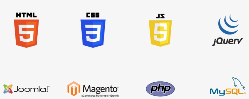 Website Technologies - 960x417 PNG Download - PNGkit