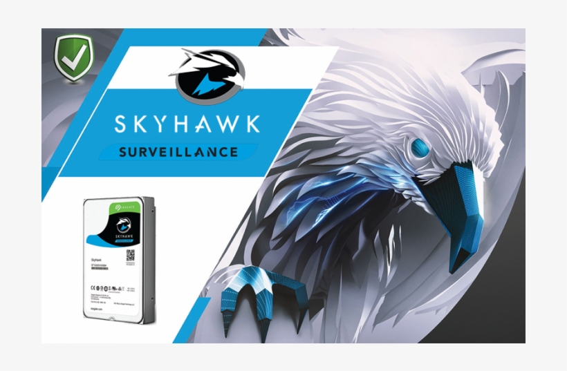 Seagate Skyhawk St8000vx0022 8t 7200rpm 256m Cache, transparent png