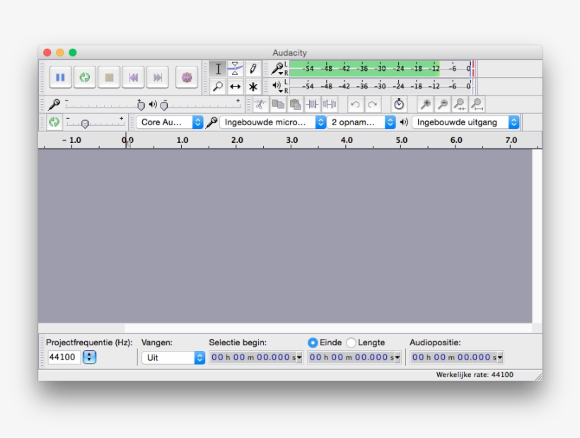 Ten Slotte Zijn In Audacity, transparent png