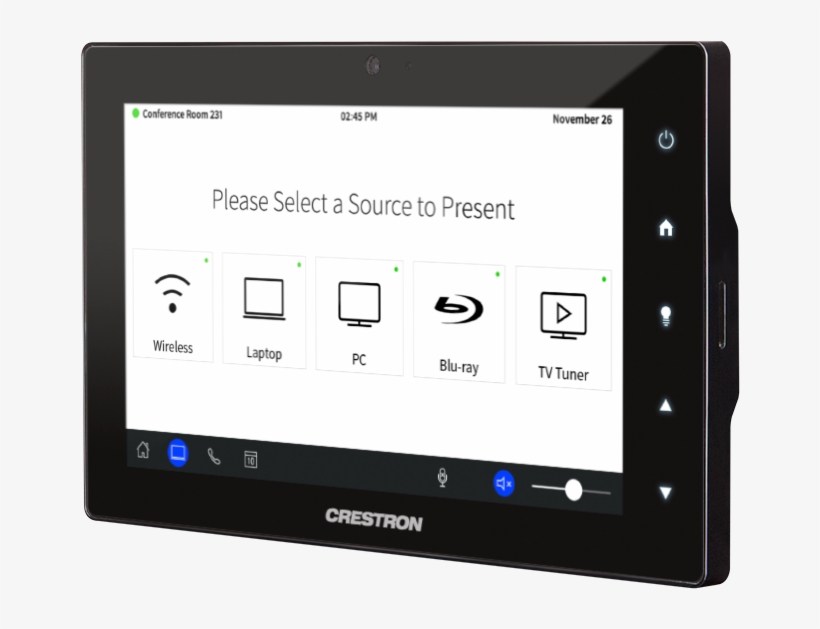 Crestron Handheld Remotes Are Not Only Beautiful, They, transparent png