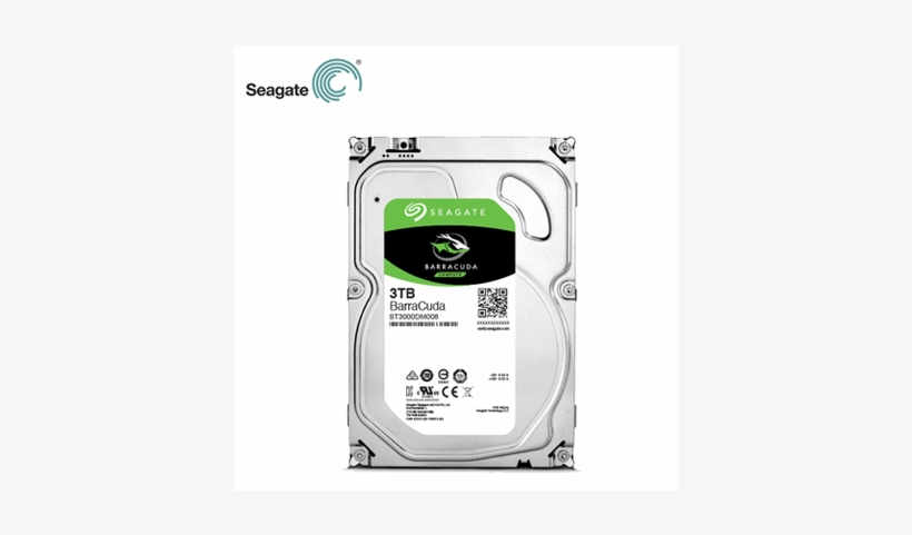 Seagate Barracuda St3000dm008,, transparent png