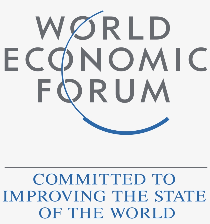 World Economic Forum Logo Png Transparent, transparent png