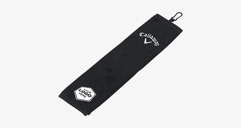 Tri-fold Logo Towel, transparent png