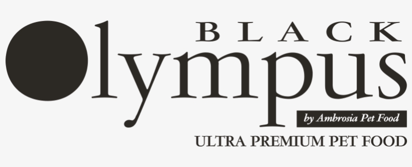 Black Olympus Logo, transparent png