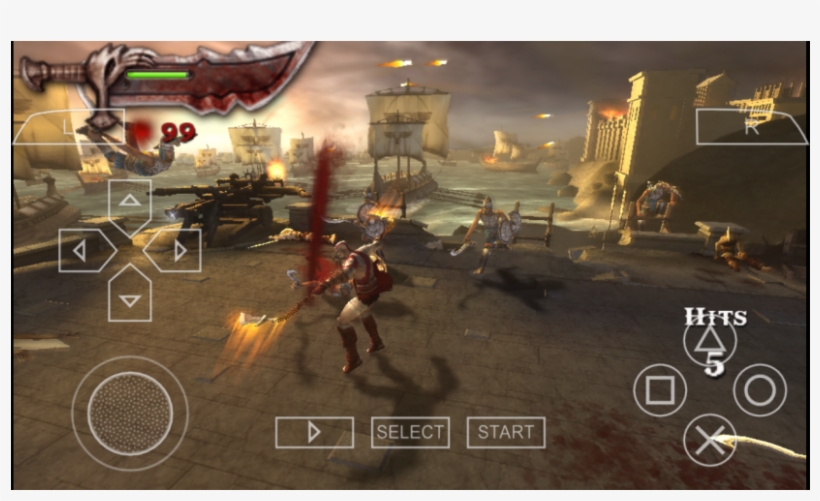 Free God Of War Chains Of Olympus Logo, transparent png