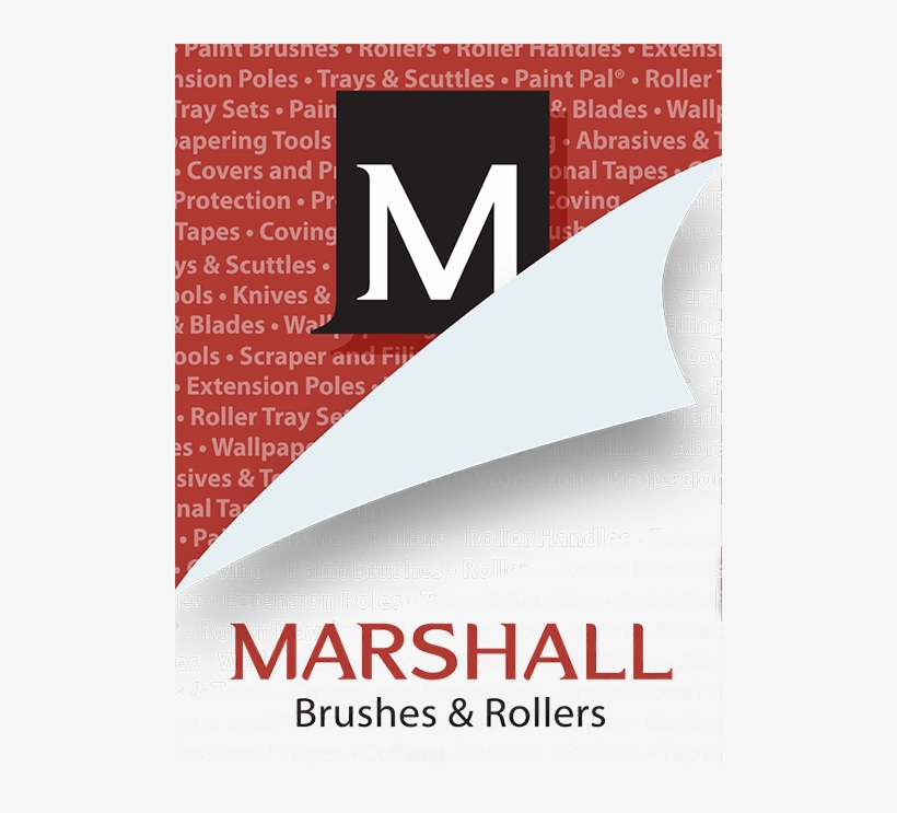 Marshall Brushes & Rollers Mobile Logo, transparent png